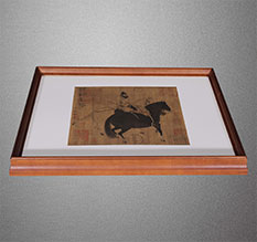 宽城书画装裱配框服务案例