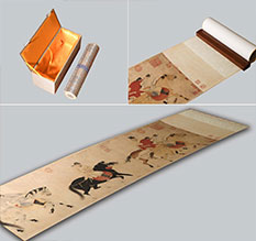 宽城馆藏书画复制博物馆书画复制服务