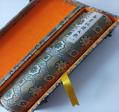 宽城书画装裱案例